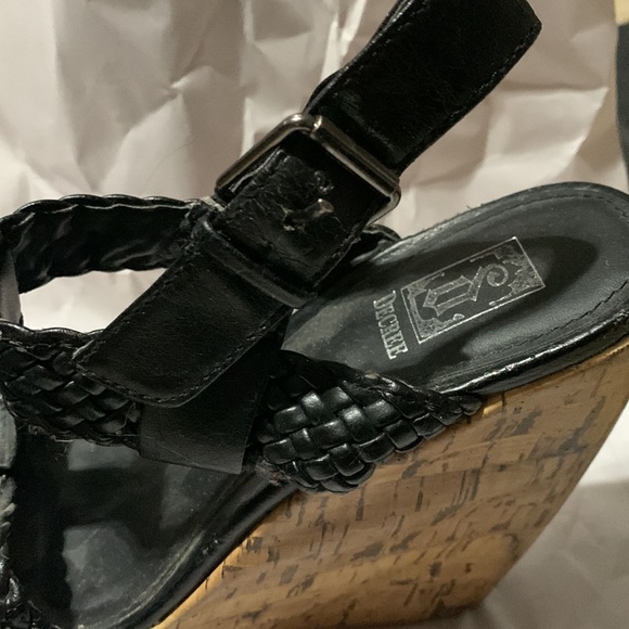 decree high heeled wedges - Picture 4 of 5